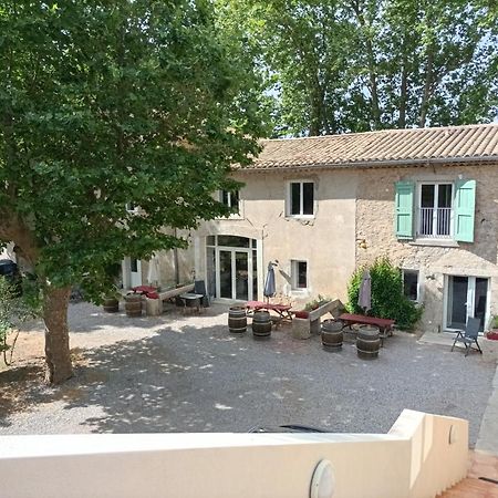Вилла Domaine Le Piboul Fontcouverte  Экстерьер фото