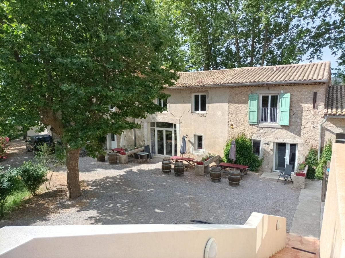Вилла Domaine Le Piboul Fontcouverte  Экстерьер фото