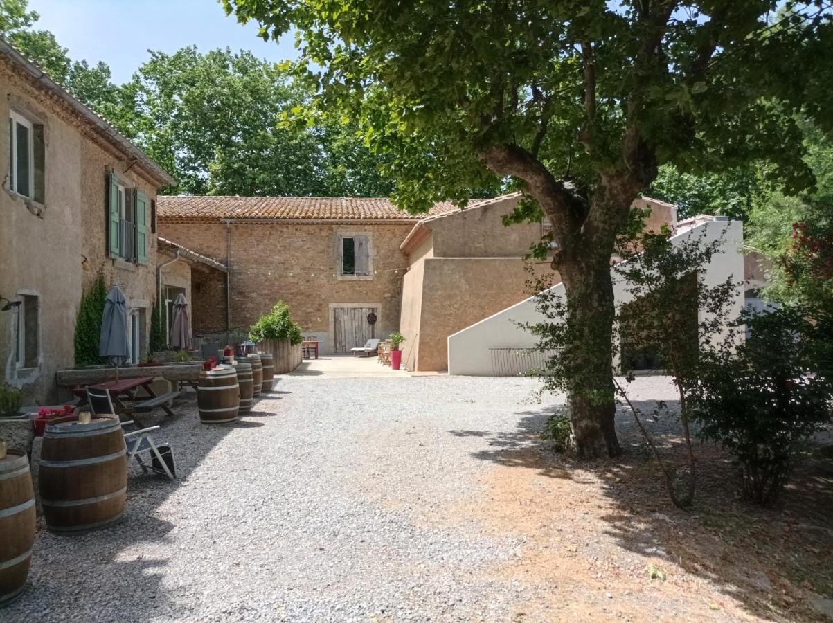 Вилла Domaine Le Piboul Fontcouverte  Экстерьер фото