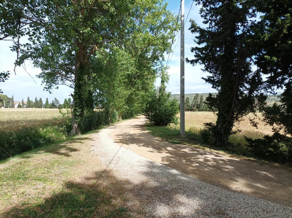 Вилла Domaine Le Piboul Fontcouverte  Экстерьер фото