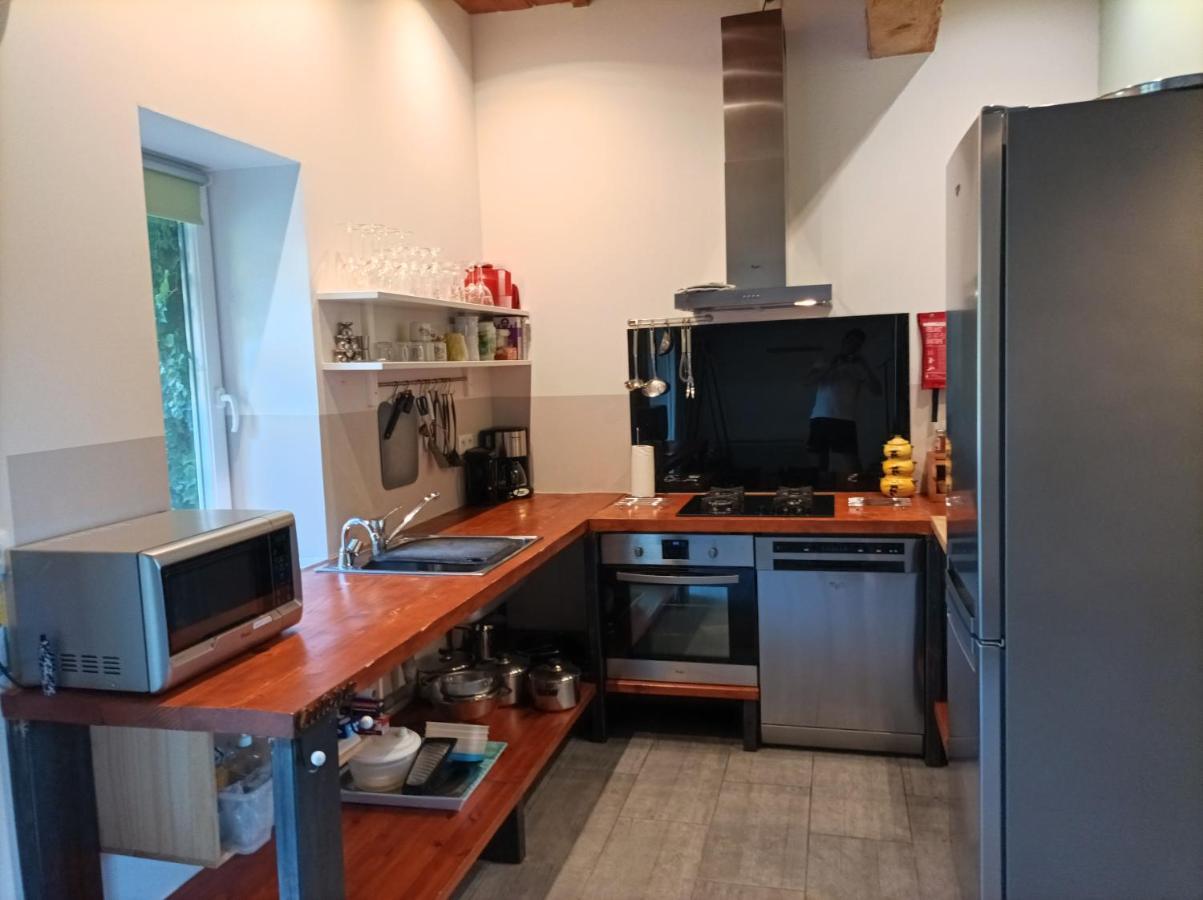 Вилла Domaine Le Piboul Fontcouverte  Экстерьер фото
