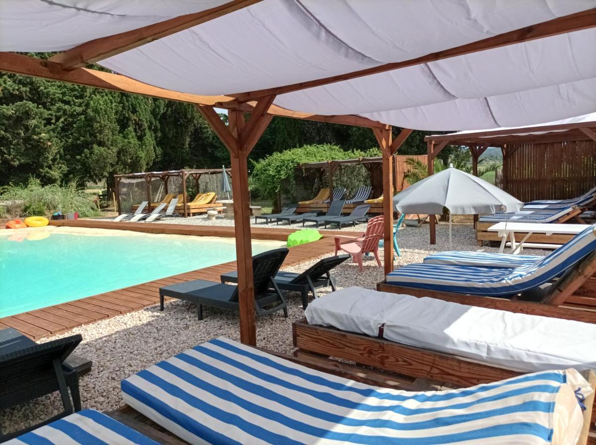 Вилла Domaine Le Piboul Fontcouverte  Экстерьер фото