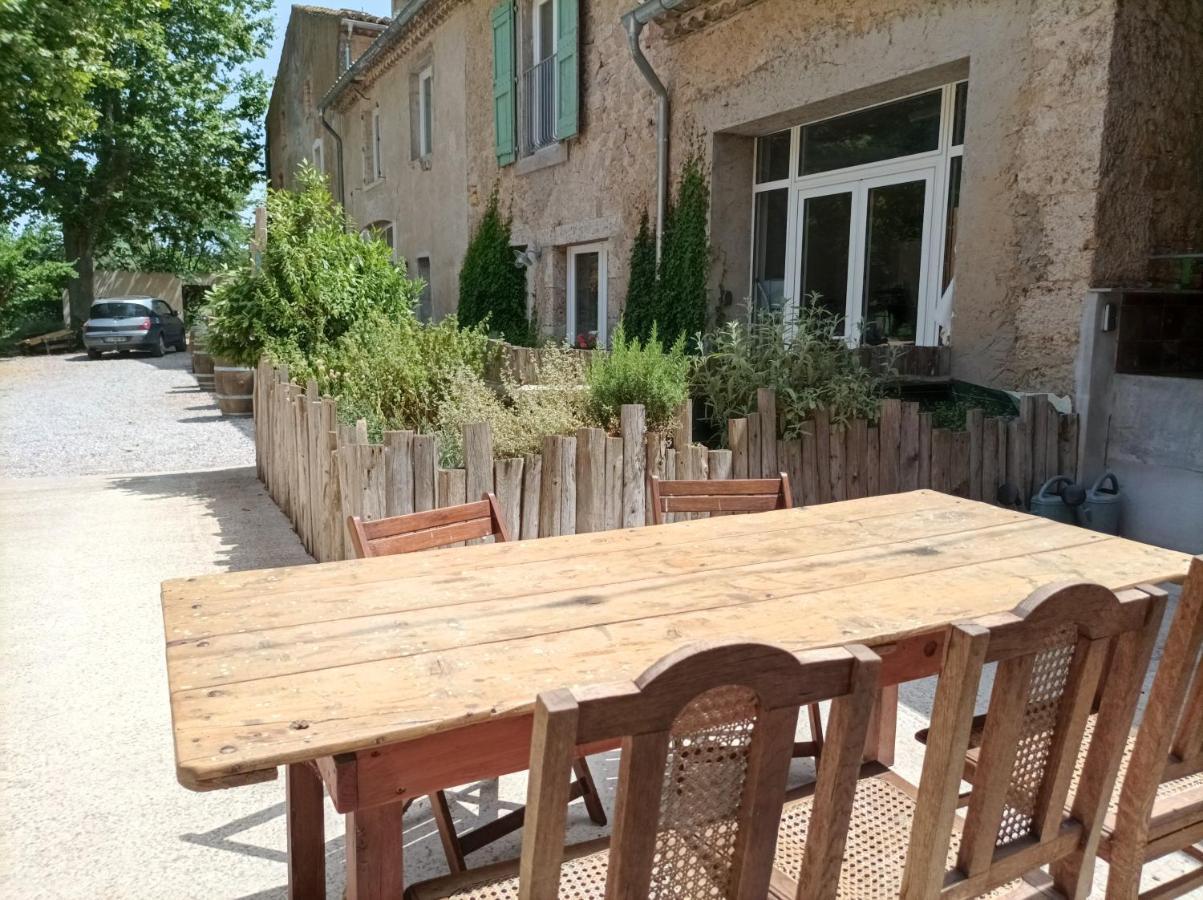 Вилла Domaine Le Piboul Fontcouverte  Экстерьер фото