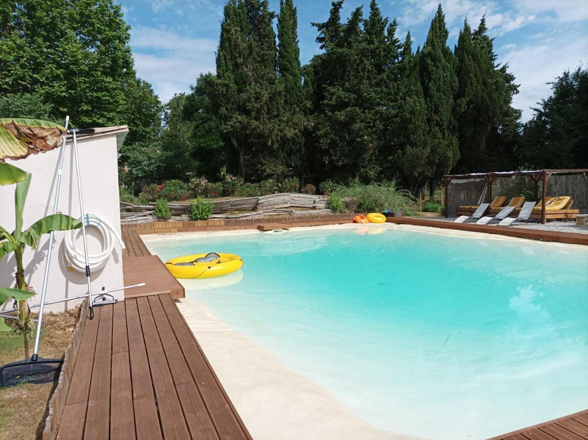 Вилла Domaine Le Piboul Fontcouverte  Экстерьер фото
