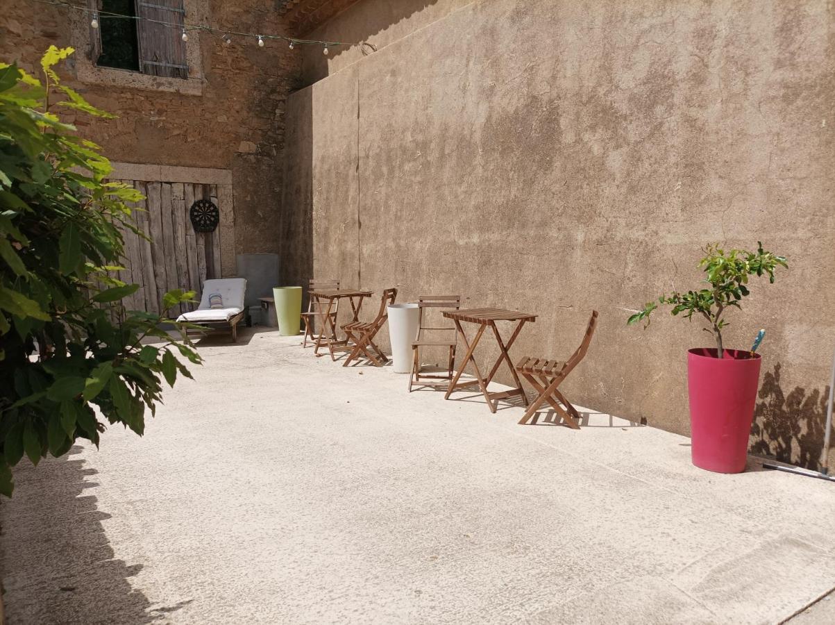 Вилла Domaine Le Piboul Fontcouverte  Экстерьер фото