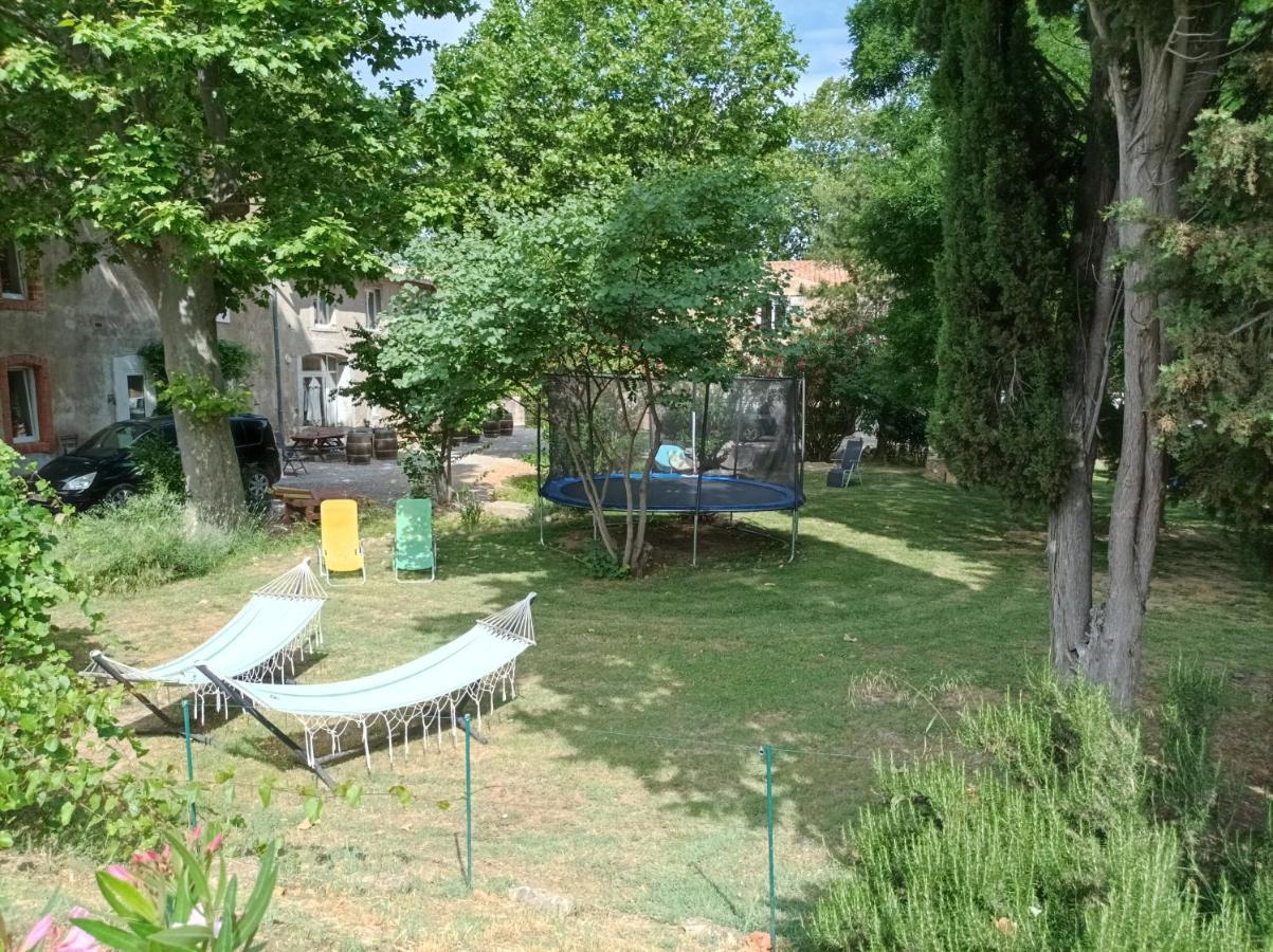Вилла Domaine Le Piboul Fontcouverte  Экстерьер фото
