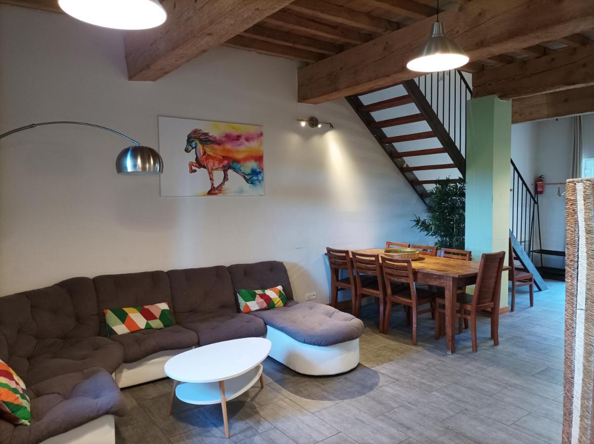 Вилла Domaine Le Piboul Fontcouverte  Экстерьер фото