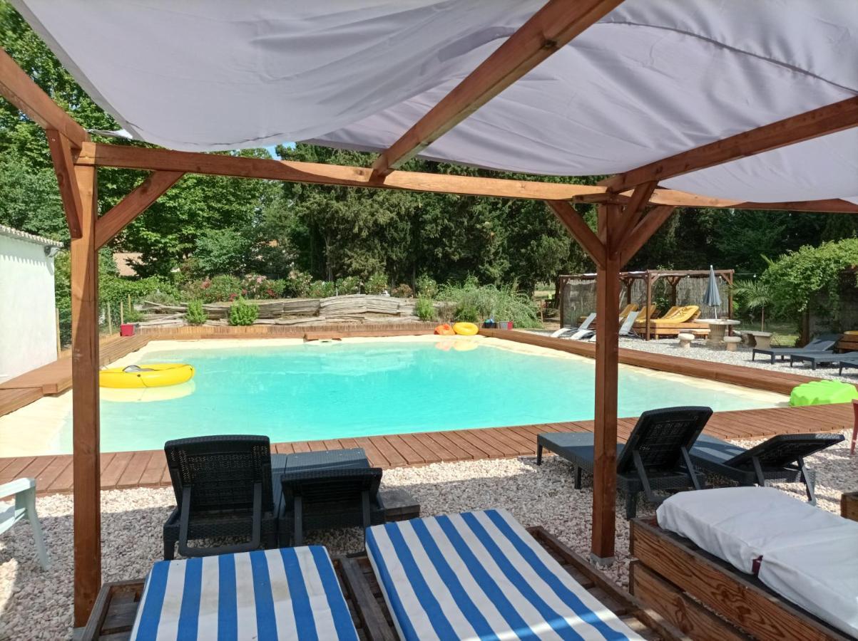 Вилла Domaine Le Piboul Fontcouverte  Экстерьер фото