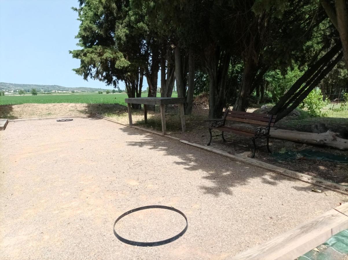 Вилла Domaine Le Piboul Fontcouverte  Экстерьер фото
