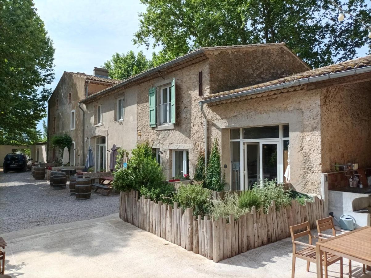 Вилла Domaine Le Piboul Fontcouverte  Экстерьер фото