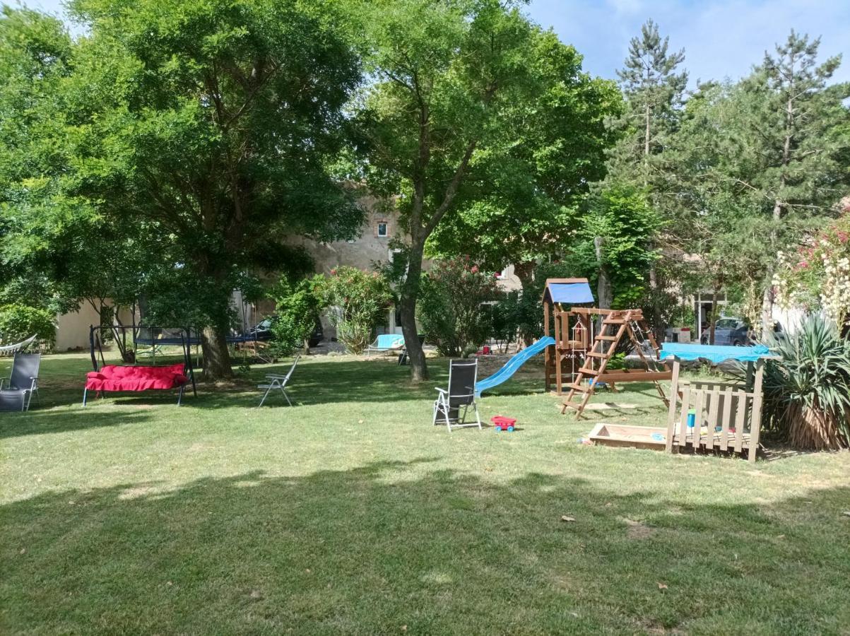 Вилла Domaine Le Piboul Fontcouverte  Экстерьер фото