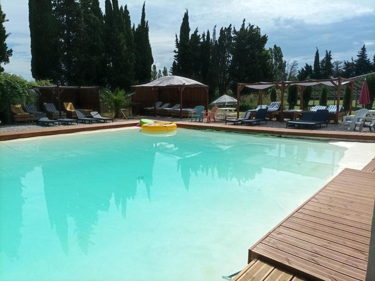 Вилла Domaine Le Piboul Fontcouverte  Экстерьер фото