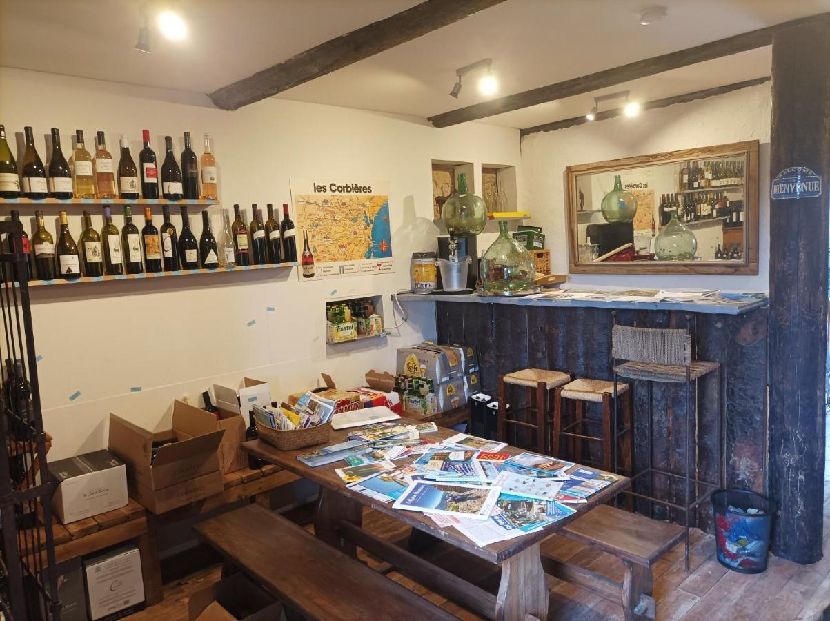 Вилла Domaine Le Piboul Fontcouverte  Экстерьер фото