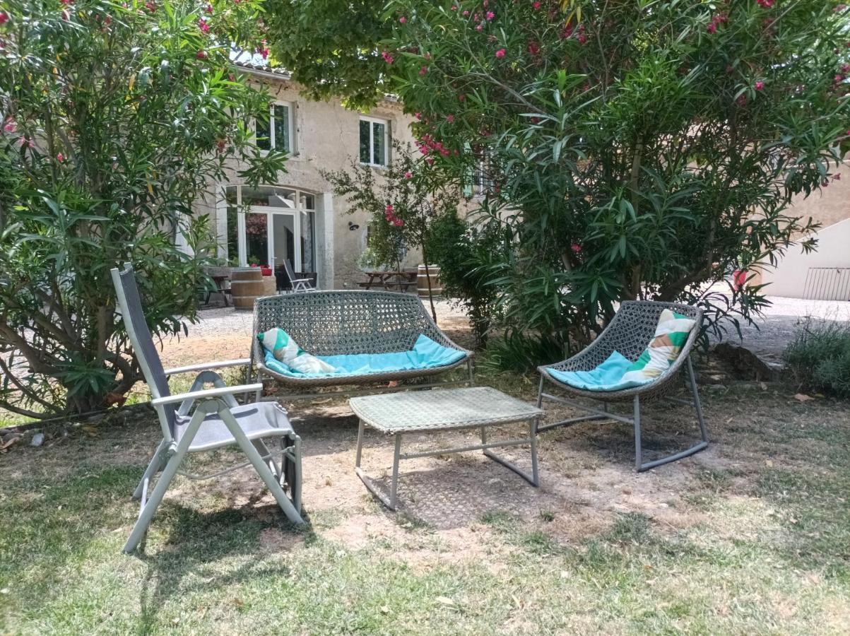 Вилла Domaine Le Piboul Fontcouverte  Экстерьер фото