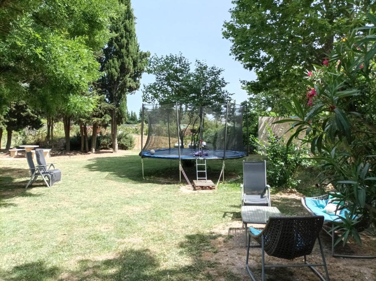 Вилла Domaine Le Piboul Fontcouverte  Экстерьер фото