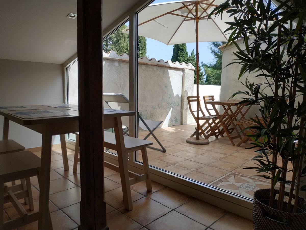Вилла Domaine Le Piboul Fontcouverte  Экстерьер фото